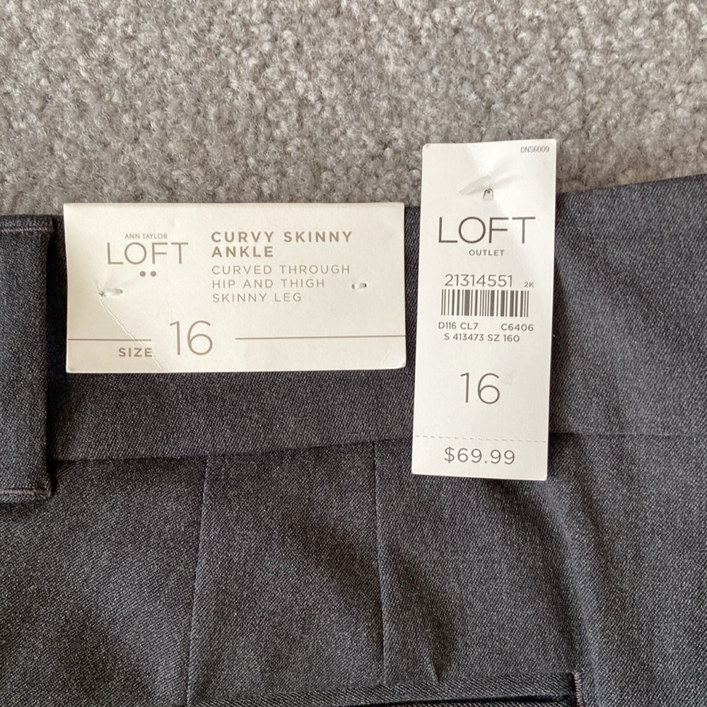 Loft Slacks - New - Picture 2 of 2